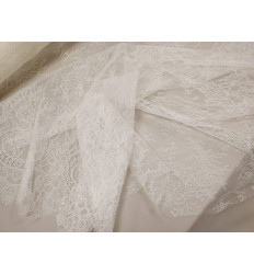 Chantilly Marfil de Novia | Suave y Delicado