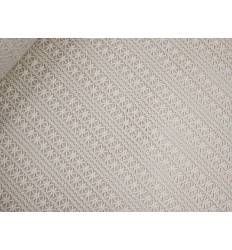 Guipur Blanco Nupcial Clásico | Geométricos