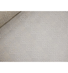 Guipur Blanco Nupcial Clásico | Alta Calidad