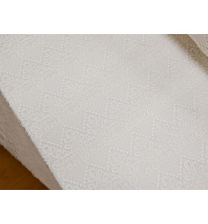 Guipur Blanco Nupcial Clásico | Alta Calidad