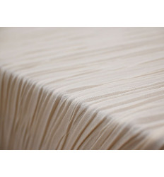 Georgette Plisado Marfil para Novia | 150 cm