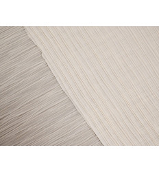 Georgette Plisado Marfil para Novia | 150 cm
