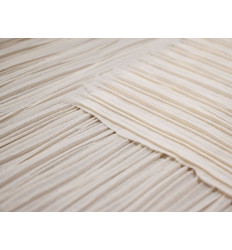 Georgette Plisado Marfil para Novia | 150 cm