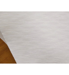 Georgette Plisado Blanco para Novia | 150 cm