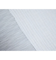 Georgette Plisado Blanco para Novia | 150 cm