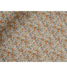 Popelín Algodón Floral Vintage 150 cm | Ligero y versátil