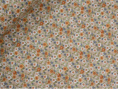 Popelín Algodón Floral Vintage 150 cm | Ligero y versátil