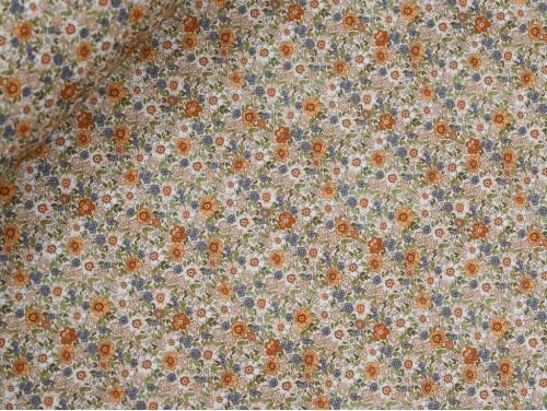 Popelín Algodón Floral Vintage 150 cm | Ligero y versátil