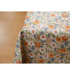 Popelín Algodón Floral Vintage 150 cm | Ligero y versátil
