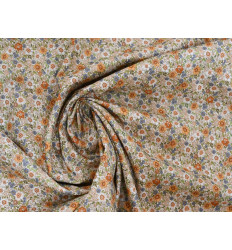 Popelín Algodón Floral Vintage 150 cm | Ligero y versátil