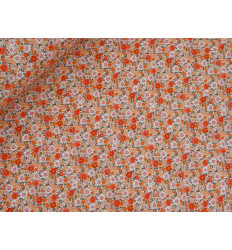 Popelín Algodón Floral Vintage 150 cm | Ligero y versátil