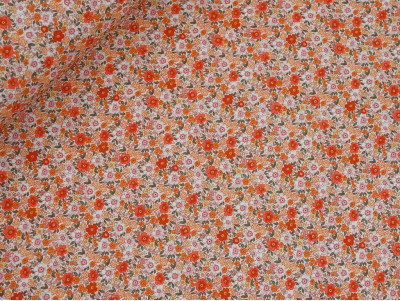 Popelín Algodón Floral Vintage 150 cm | Ligero y versátil