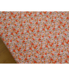 Popelín Algodón Floral Vintage 150 cm | Ligero y versátil