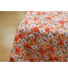 Popelín Algodón Floral Vintage 150 cm | Ligero y versátil