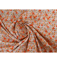 Popelín Algodón Floral Vintage 150 cm | Ligero y versátil