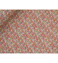 Popelín Algodón Floral Vintage 150 cm | Ligero y versátil