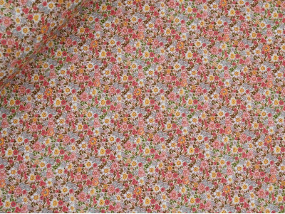 Popelín Algodón Floral Vintage 150 cm | Ligero y versátil