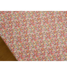 Popelín Algodón Floral Vintage 150 cm | Ligero y versátil