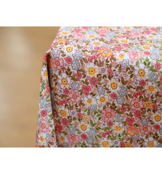 Popelín Algodón Floral Vintage 150 cm | Ligero y versátil