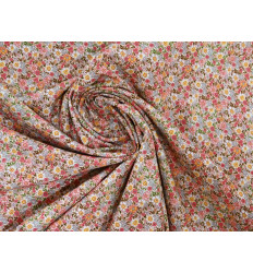 Popelín Algodón Floral Vintage 150 cm | Ligero y versátil