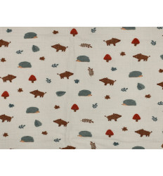 Muselina infantil animales algodón | Suave y transpirable