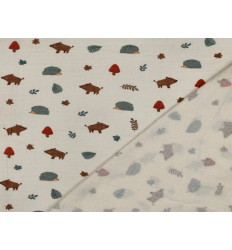 Muselina infantil animales algodón | Suave y transpirable