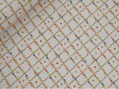 Popelñin Estampado de Frutas | Fresco y Ligero