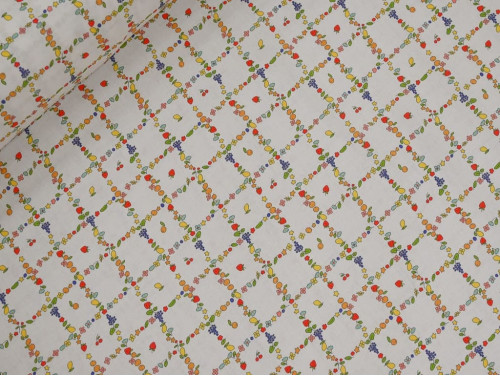 Popelñin Estampado de Frutas | Fresco y Ligero