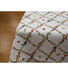 Popelñin Estampado de Frutas | Fresco y Ligero