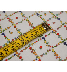 Popelñin Estampado de Frutas | Fresco y Ligero