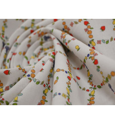 Popelñin Estampado de Frutas | Fresco y Ligero