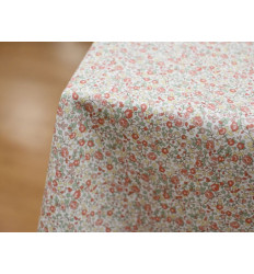 Popelín algodón floral empolvado 150 cm – Suave y delicado