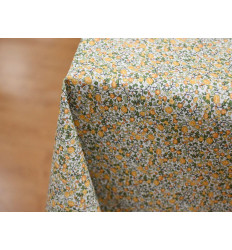 Popelín Floral Amarillo 100% Algodón | Suave y Delicado