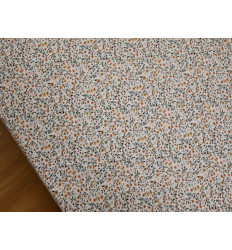 Voile Estampado Romántico de Flores | 100% Algodón