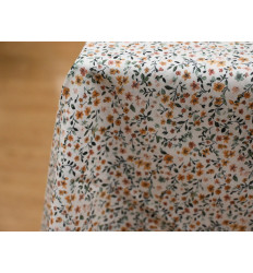 Voile Estampado Romántico de Flores | 100% Algodón