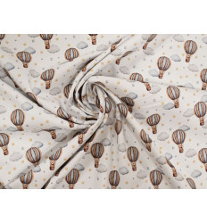 Piqué Canutillo Globos Aerostáticos | 100% Algodón