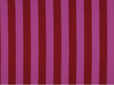 Algodón rayas rojo/rosa 135g | Loneta ligera tendencia