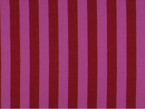 Algodón rayas rojo/rosa 135g | Loneta ligera tendencia