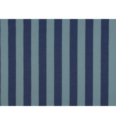 Algodón rayas azul/verde 135g | Loneta ligera verano