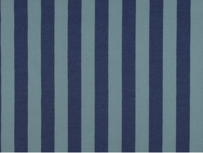 Algodón rayas azul/verde 135g | Loneta ligera verano