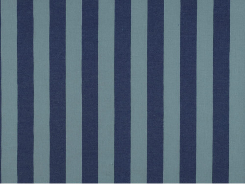 Algodón rayas azul/verde 135g | Loneta ligera verano