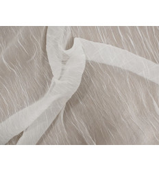 Gasa Amabulada de Seda 100% | Elegancia Texturizada