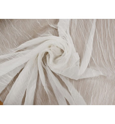 Gasa Amabulada de Seda 100% | Elegancia Texturizada