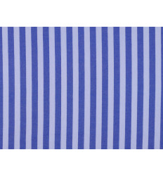 Algodón de rayas Azul Claro y Azulete | 100% Algodón