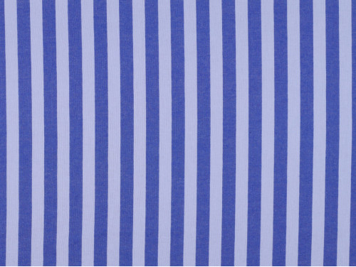 Algodón de rayas Azul Claro y Azulete | 100% Algodón