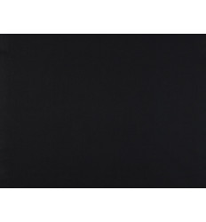 Popelín algodón negro 130 g | Tela versátil