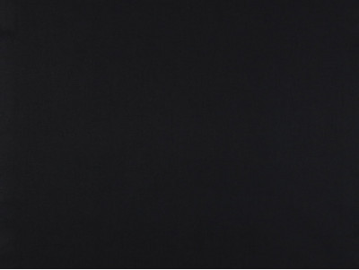 Popelín algodón negro 130 g | Tela versátil
