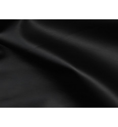 Polipiel Negra 320 g/m² Efecto Cuero | Tejido resistente y elegante