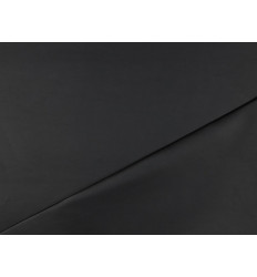 Polipiel Negra 320 g/m² Efecto Cuero | Tejido resistente y elegante
