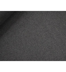 Paño lana gris oscuro | Tejido clásico 150 cm